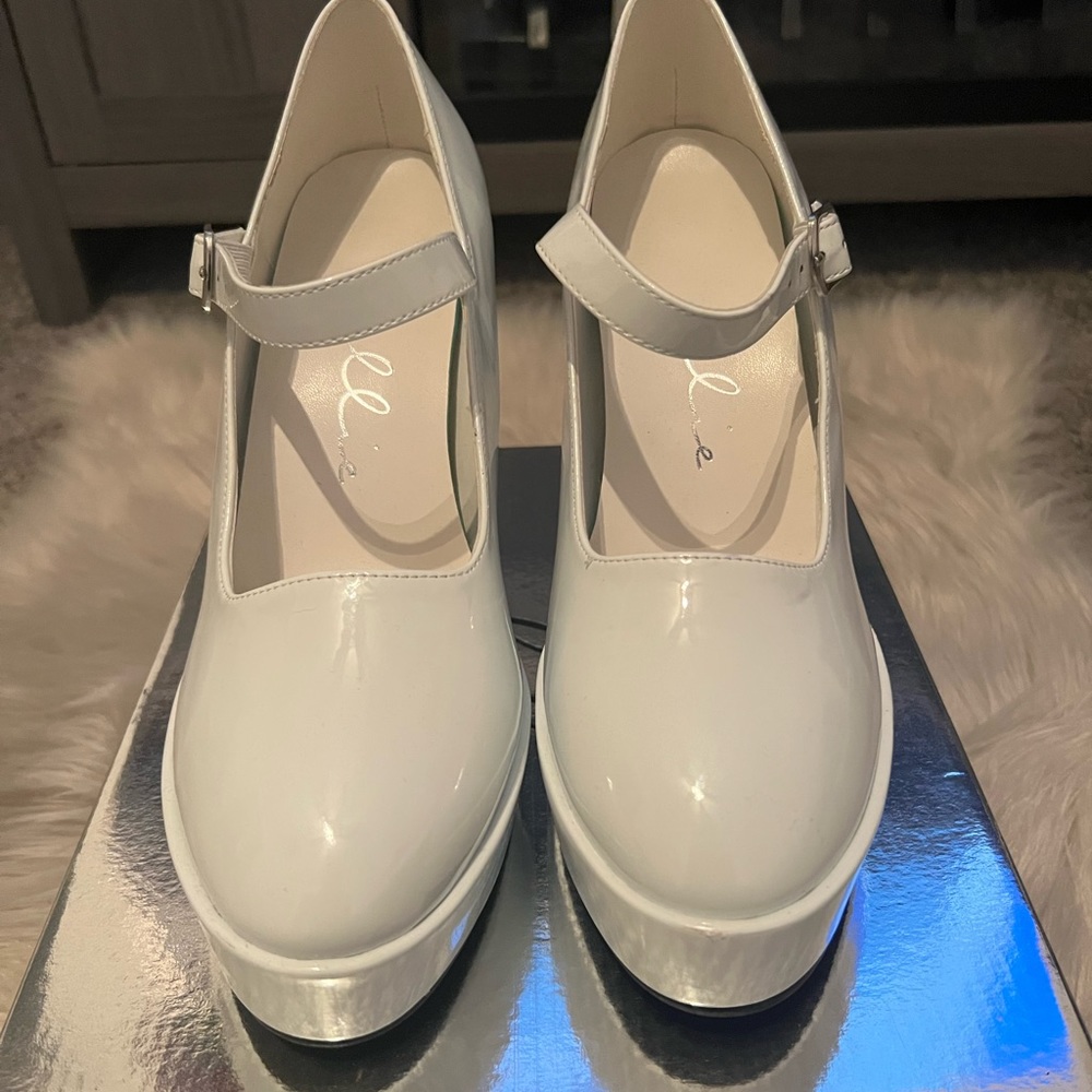 Ellie 5” Chunky Heel Mary Jane